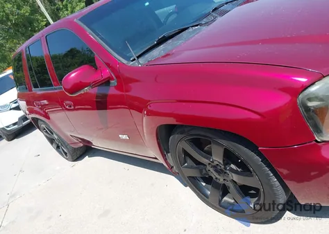 2007 Chevrolet Trailblazer Ss из США, поврежденный, VIN 1GNET13H272128900